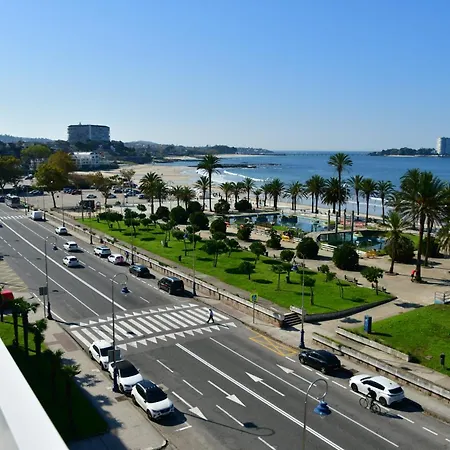 Primera Linea De Playa Samil Costa Con Garaje Incluido Vigo Exterior photo