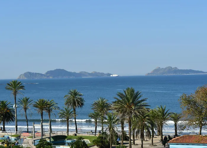 Primera Linea De Playa Samil Costa Con Garaje Incluido