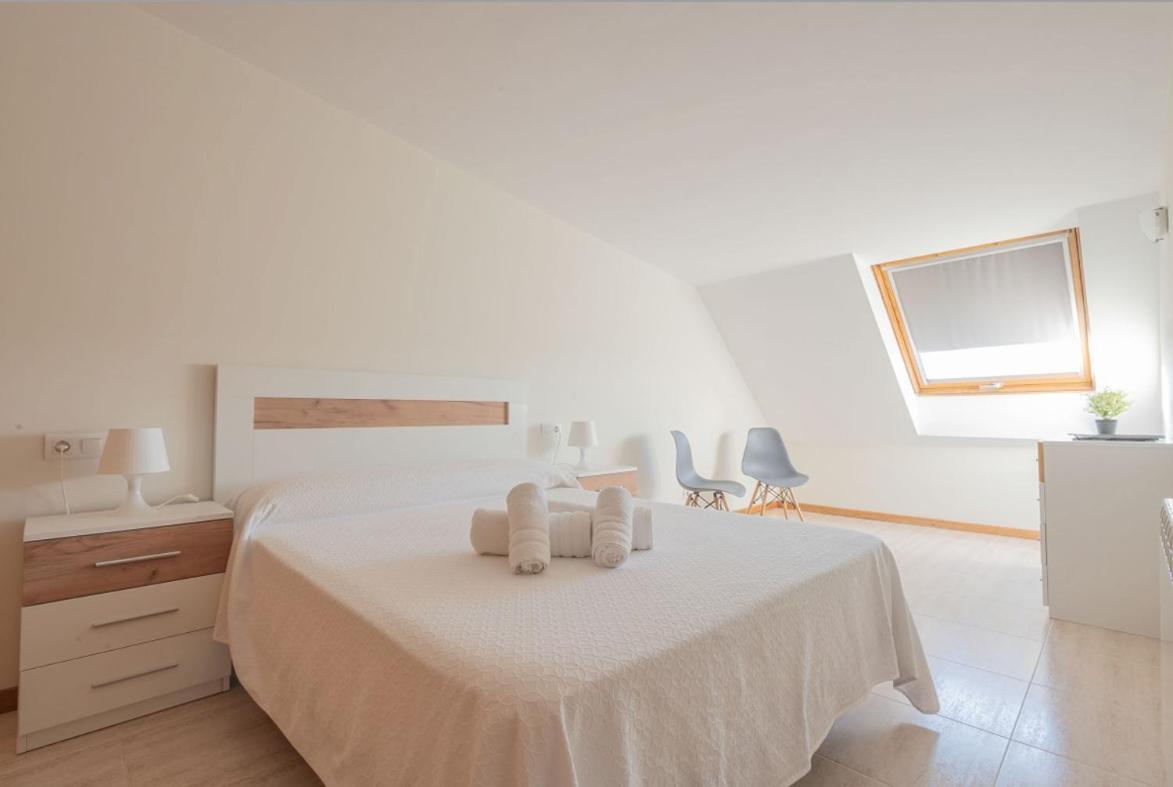 Apartment Primera Linea De Playa Samil Costa Con Garaje Incluido