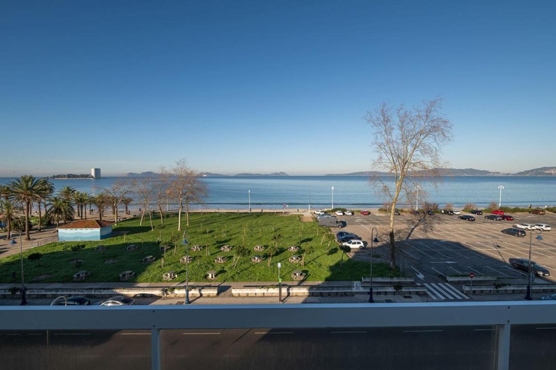Primera Linea De Playa Samil Costa Con Garaje Incluido * Vigo