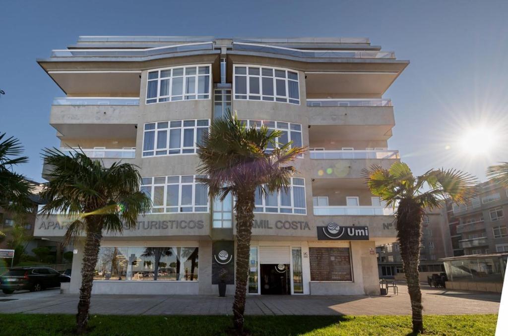 Apartment Primera Linea De Playa Samil Costa Con Garaje Incluido