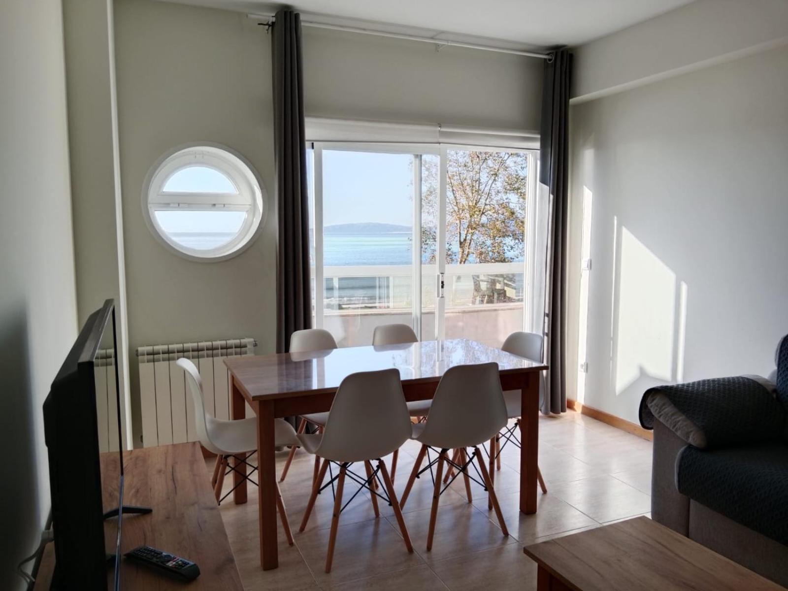Primera Linea De Playa Samil Costa Con Garaje Incluido Appartement *